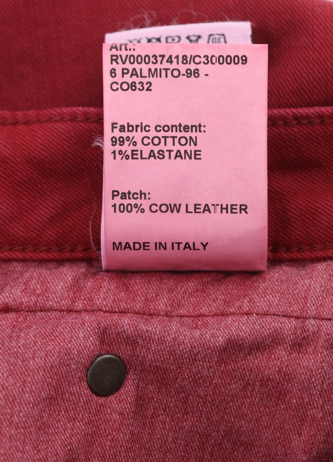 R13 berniukiškos tiesios moteriškos kelnės 27 ryškiai raudonos, tamprios, iki kulkšnių, užtrauktukas, RRP 499 € 