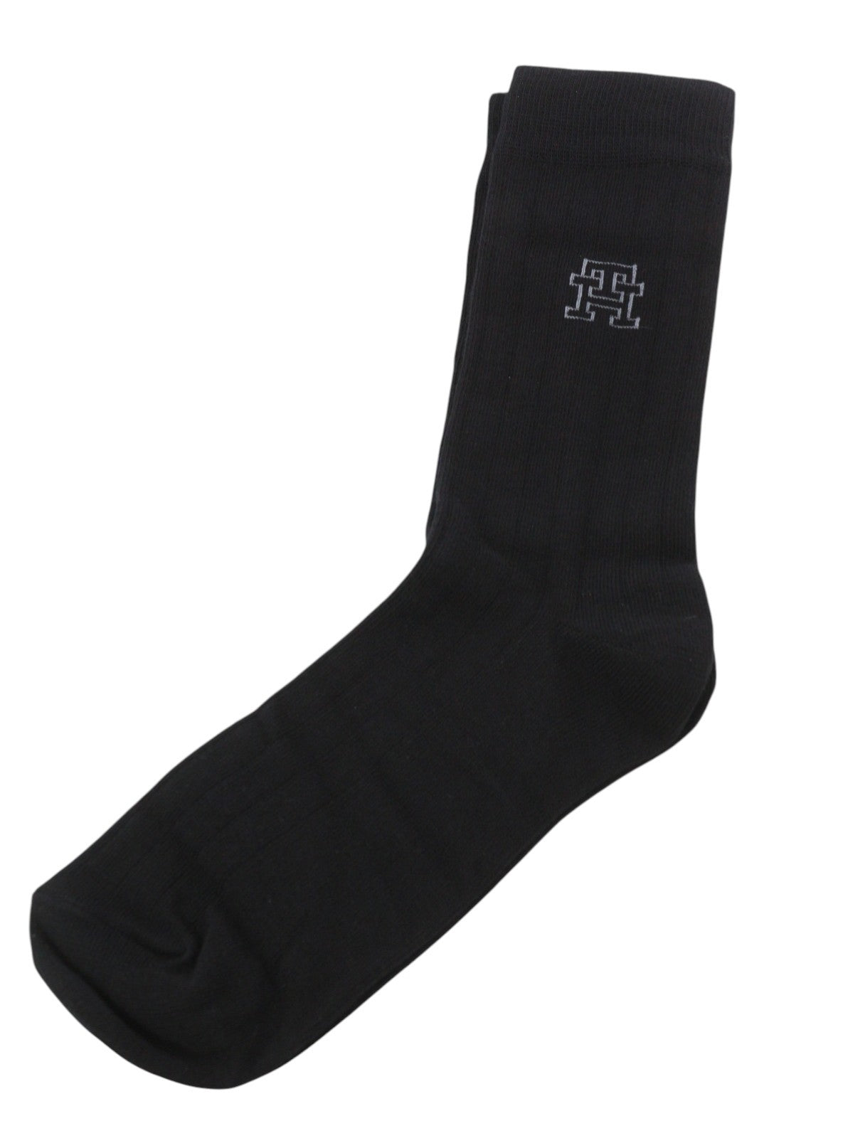 TOMMY HILFIGER vyriški apatiniai M mėlyni Trunk rašto ir kojinių komplektas bokseriai su siuvinėjimu 