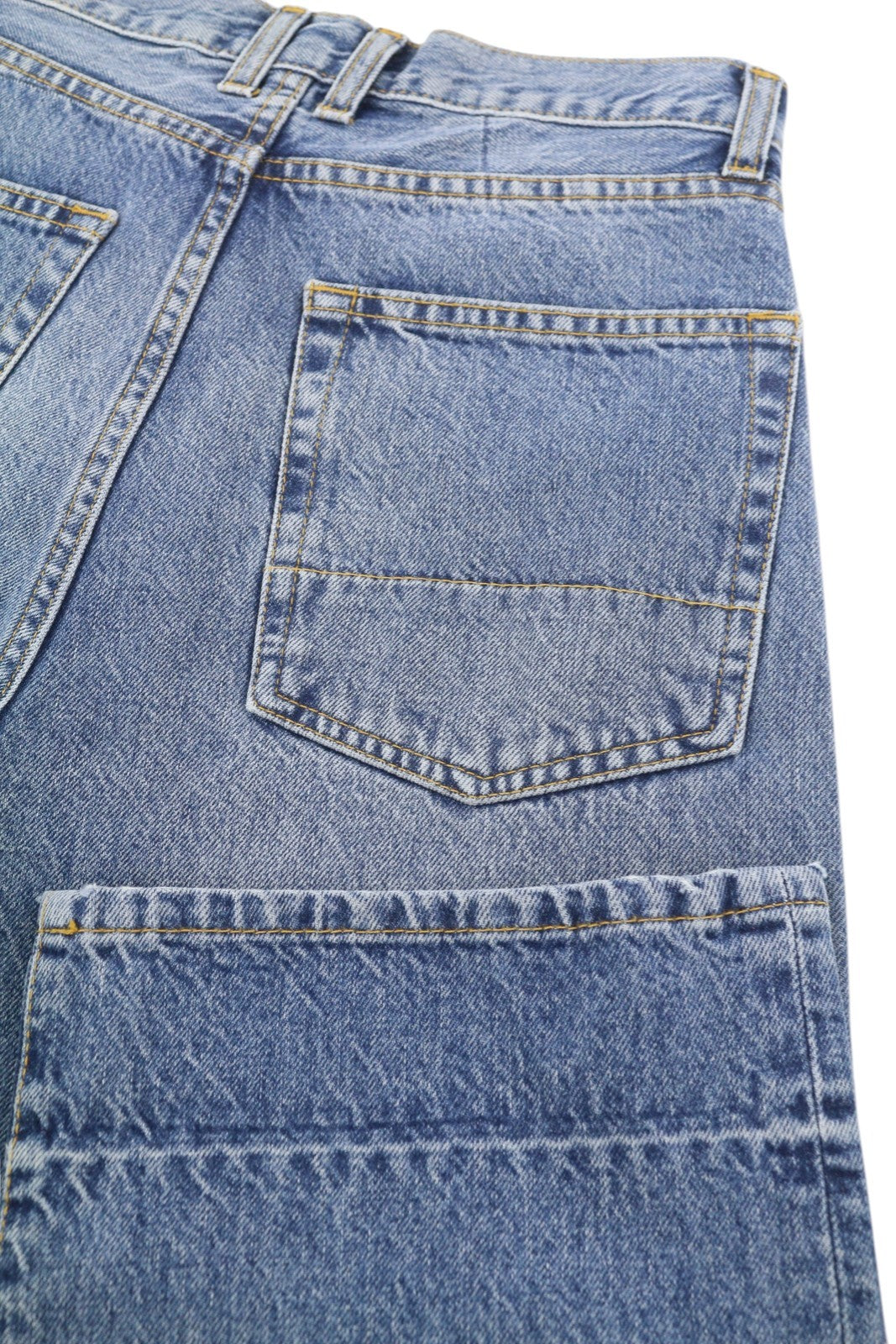 PLAN C moteriški džinsai, 36 dydžio, mėlyni, iki kulkšnies, vidutinio liemens, tiesūs, su sagomis, RMK 440 € 