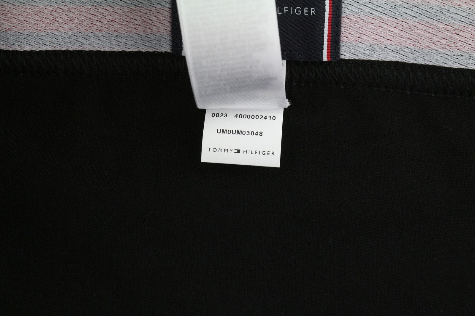 TOMMY HILFIGER vyriški apatiniai M juodi Trunk raštuoti ir kojinių komplektas Bokseriai raštuoti 