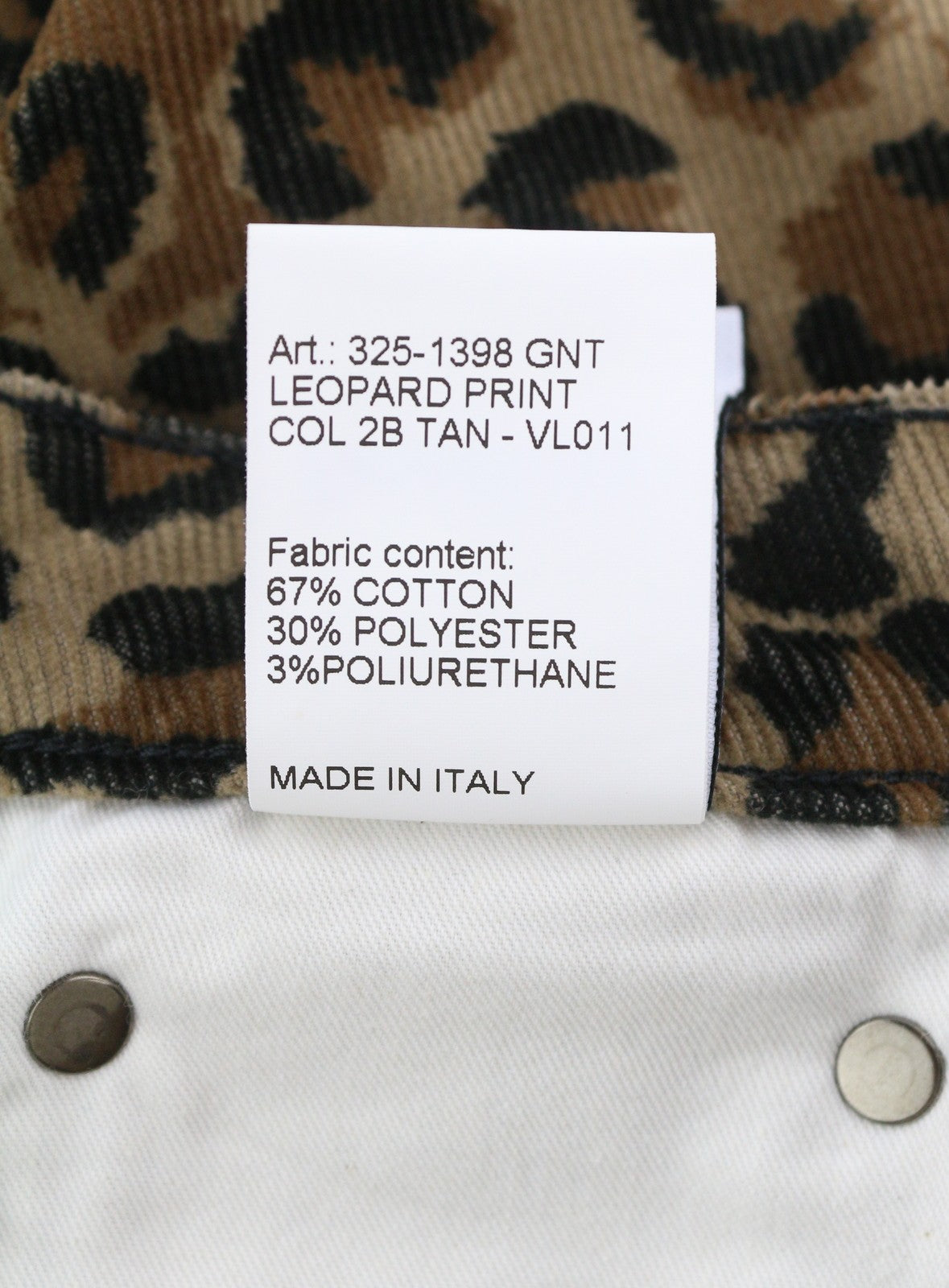 R13 Alison Skinny moteriškos kelnės 27 gelsvai rudos leopardo rašto, kulkšnies, aukšta juostele, velvetas, rudos spalvos 