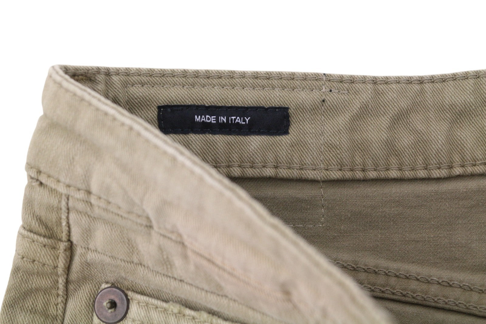 R13 Boy Straight Women Jeans 27 Pebble Stretch Ankle Length Cropped RRP€695