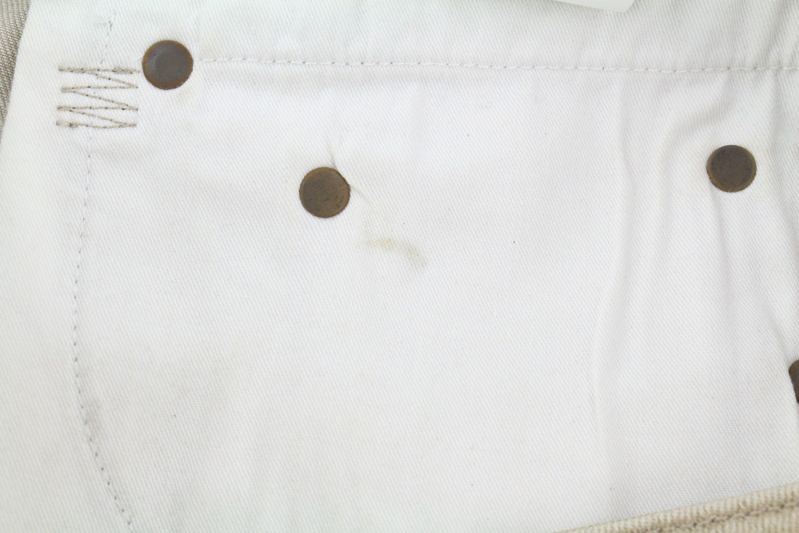 R13 berniukiški tiesūs moteriški džinsai 27 smėlio spalvos, tamprūs, trumpi, iki kulkšnių, išblukę rudi, RRP 549 € 