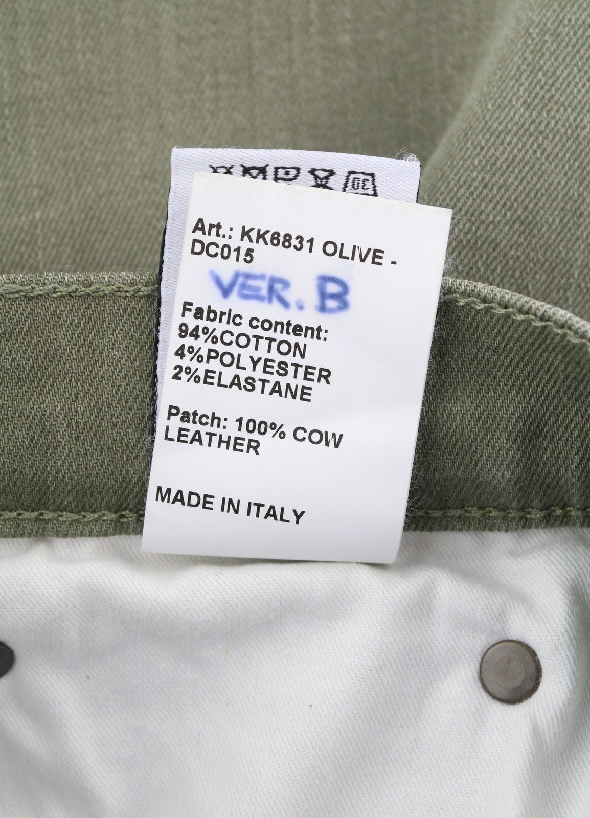 R13 Jane moteriški džinsai, 27, alyvuogių žali, tamprūs, blukinti, aukšta juostele, tiesūs, RMK 549 € 