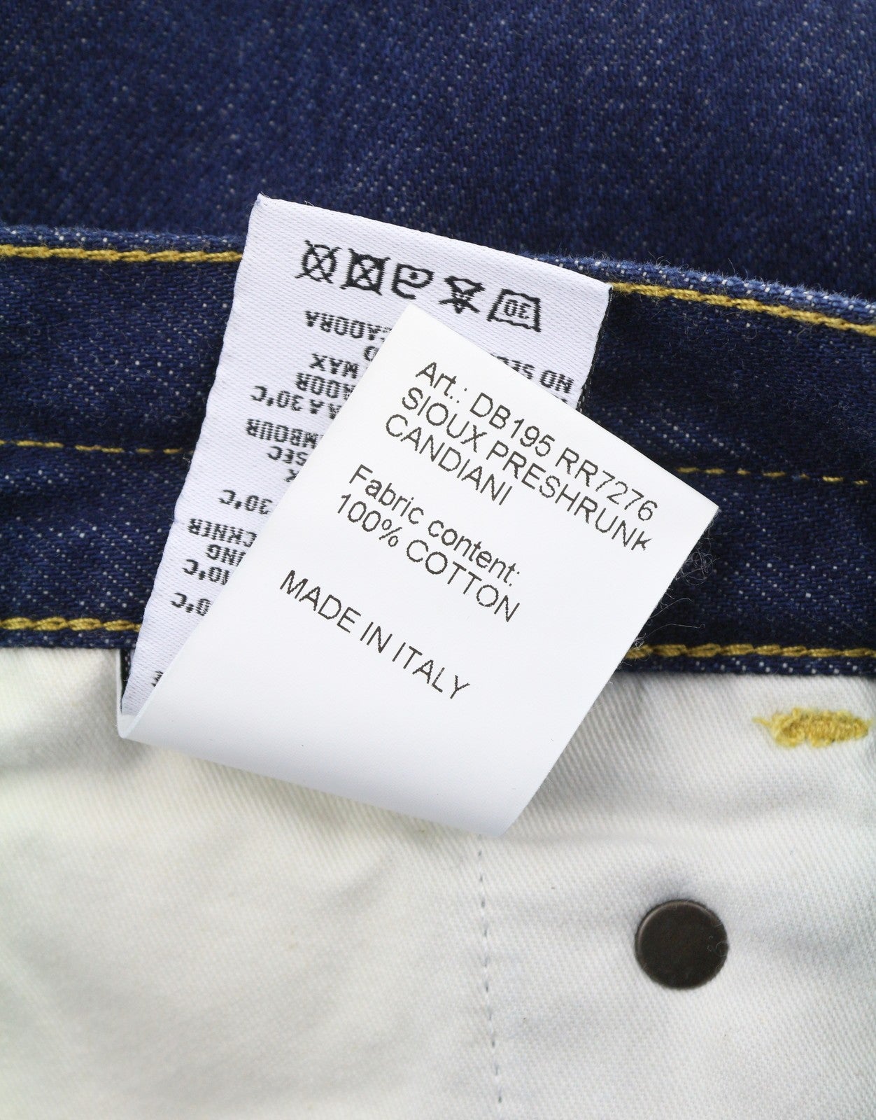 R13 dvigubomis kišenėmis berniukams skirti moteriški džinsai 27 Riley Indigo trumpinti iki kulkšnies, įprasti 