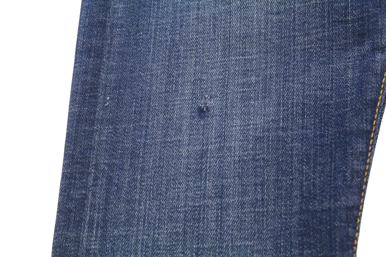 R13 baikerių berniukų moteriški džinsai, 26 Howell indigo spalvos, trumpi, aptempti, iki kulkšnių, išblukusios mėlynos spalvos. 