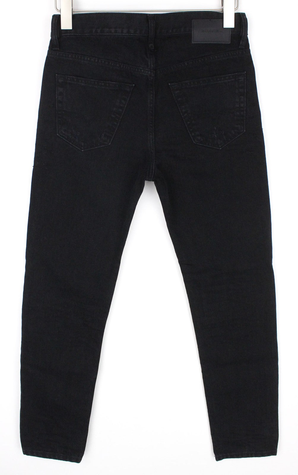 DIESEL Mharky 088AD džinsai W27/L32 juodi netempiami ploni aptempti berniukiški džinsai 