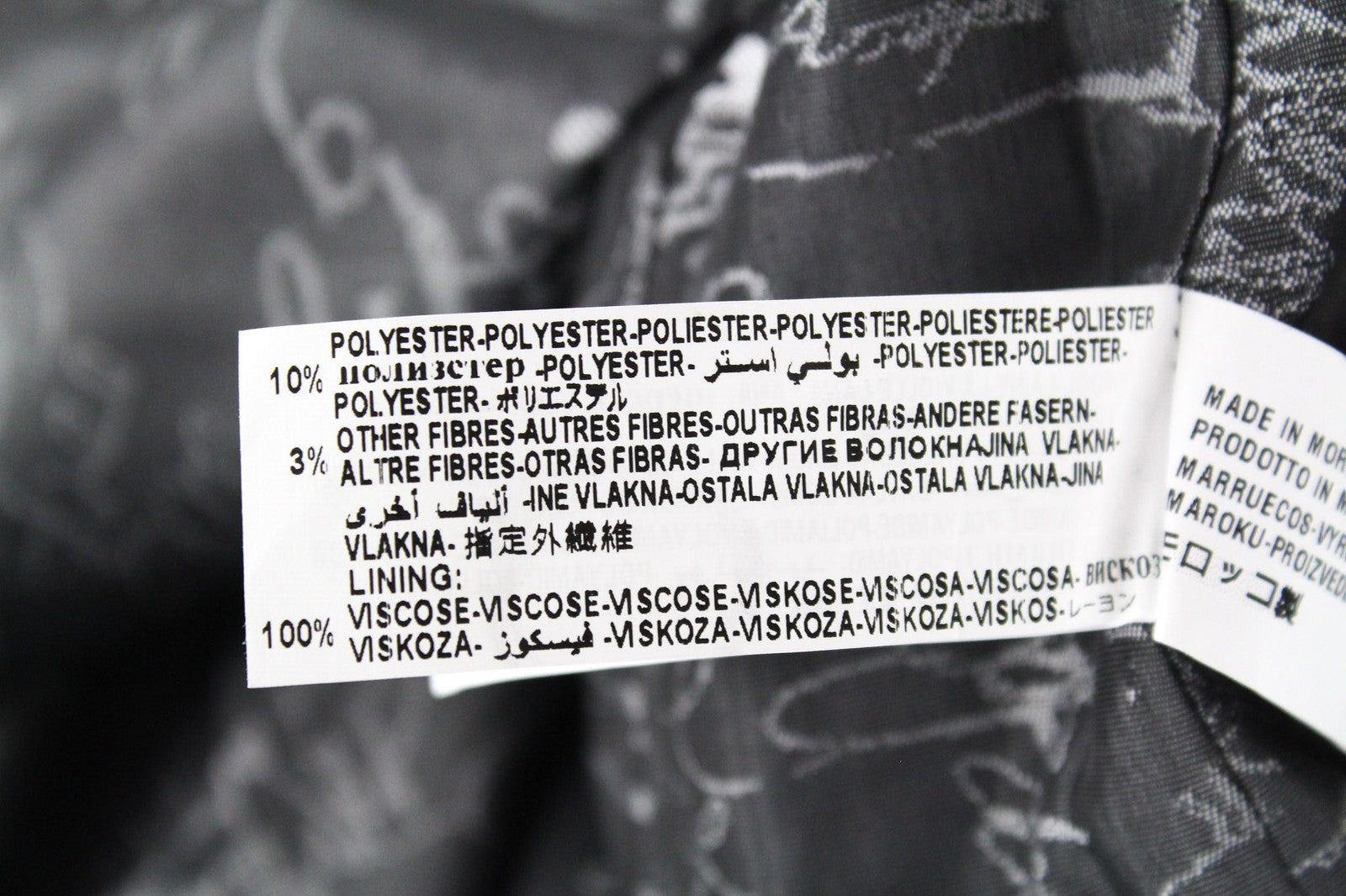 DESIGUAL Snowrobot moteriškas paltas, 40, tamsiai mėlynas, vilnonis, medvilninis, languotas, vieneilis 