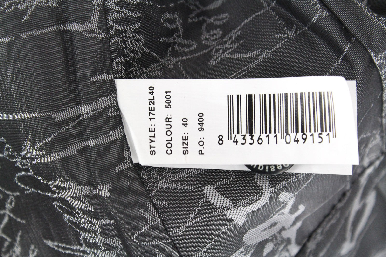 DESIGUAL Snowrobot moteriškas paltas, 40, tamsiai mėlynas, vilnonis, medvilninis, languotas, vieneilis 