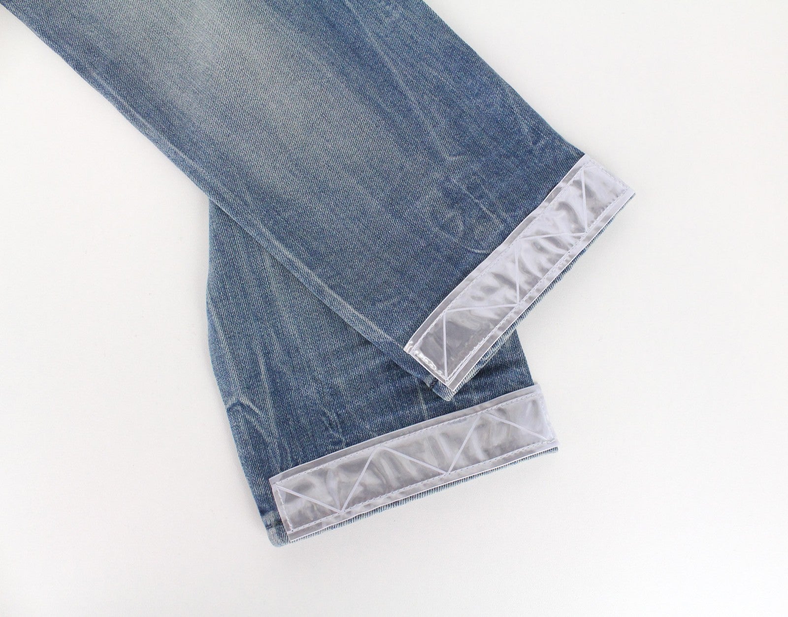 DIESEL D-Strukt 081AP vyriški džinsai W28/L30 mėlyni, siaurėjantys, tamprūs medvilniniai džinsai 