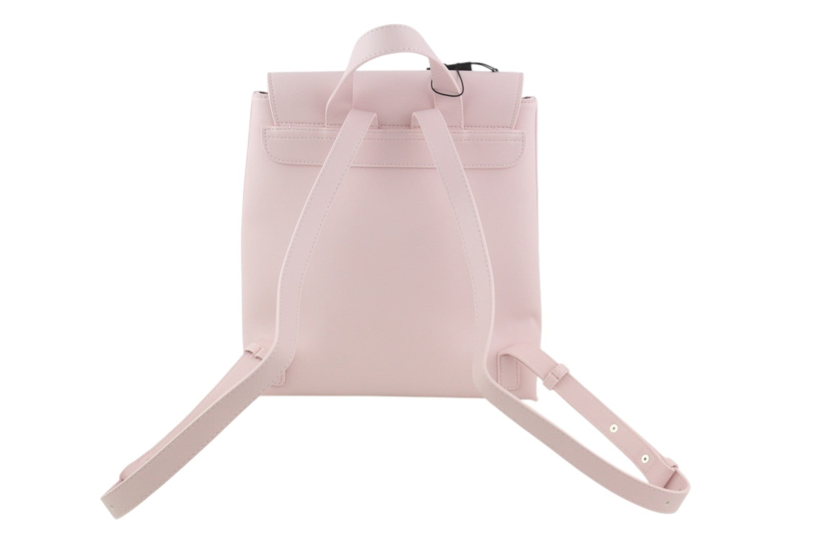 O BAG Zaino moteriškas krepšys OS šviesiai rožinis su dviem rankenomis ir magnetiniu užsegimu 