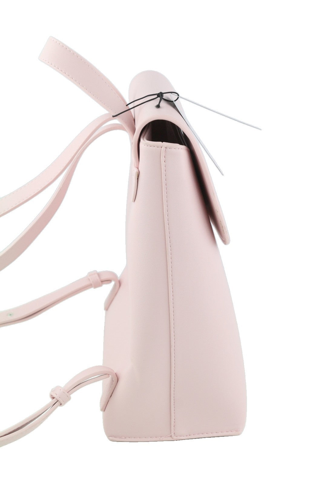 O BAG Zaino moteriškas krepšys OS šviesiai rožinis su dviem rankenomis ir magnetiniu užsegimu 