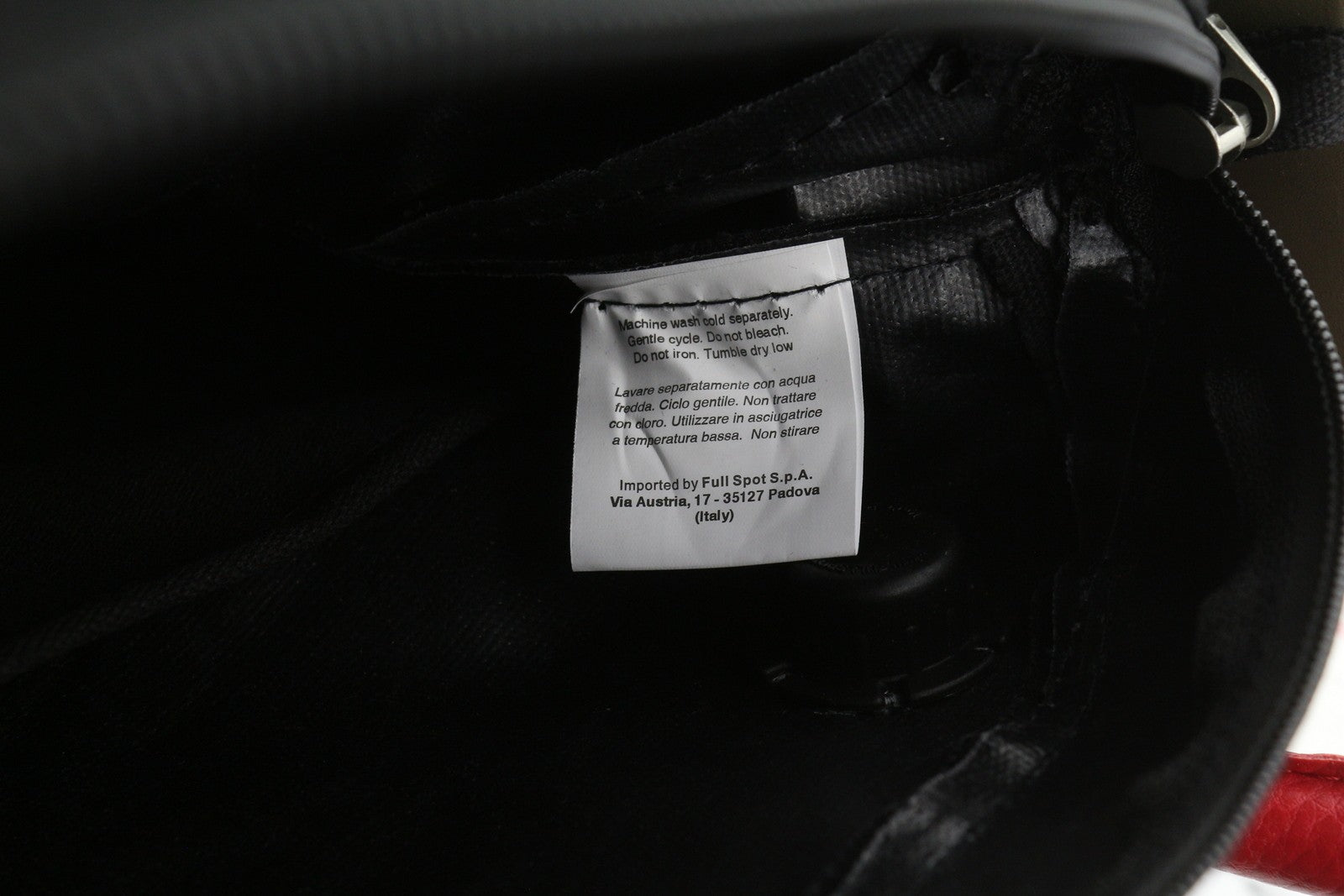 O BAG Chic moteriškas krepšys OS rudos spalvos, su dviem rankenomis ir kvadratiniu vidiniu krepšiu 