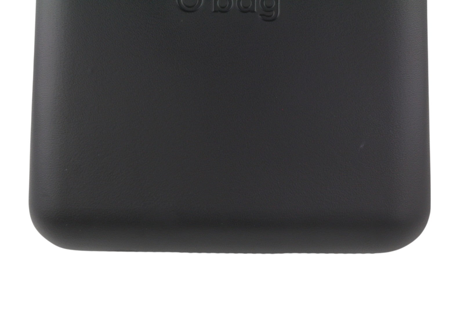 O BAG Chic moteriškas krepšys OS juodas violetinis dvigubomis rankenomis vidinis krepšys su kvadratiniu logotipu 