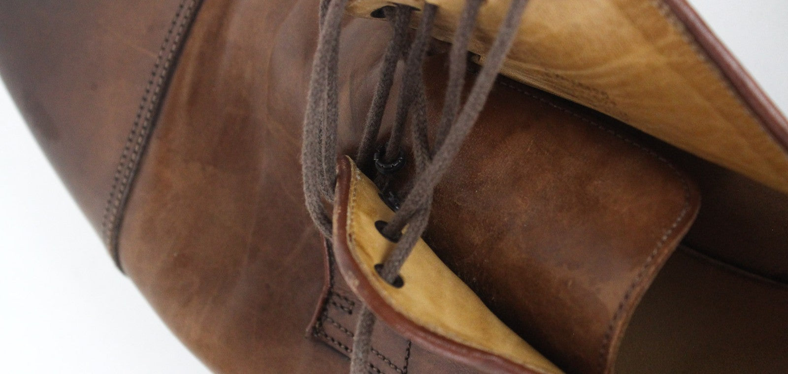 SUITSUPPLY Men's Shoes EU42 Mid Brown Blake Oxford Pure Calf Leather