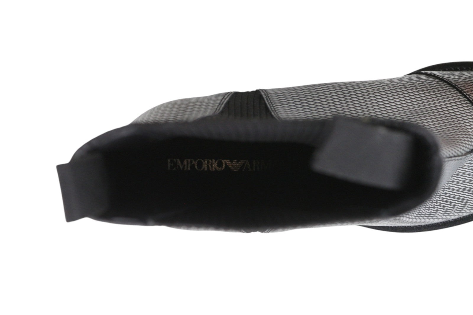 EMPORIO ARMANI moteriški aulinukai, 37 dydis, pilki, odiniai, raštuoti, migdolų nosys, kaubojiški, iki kulkšnies. 