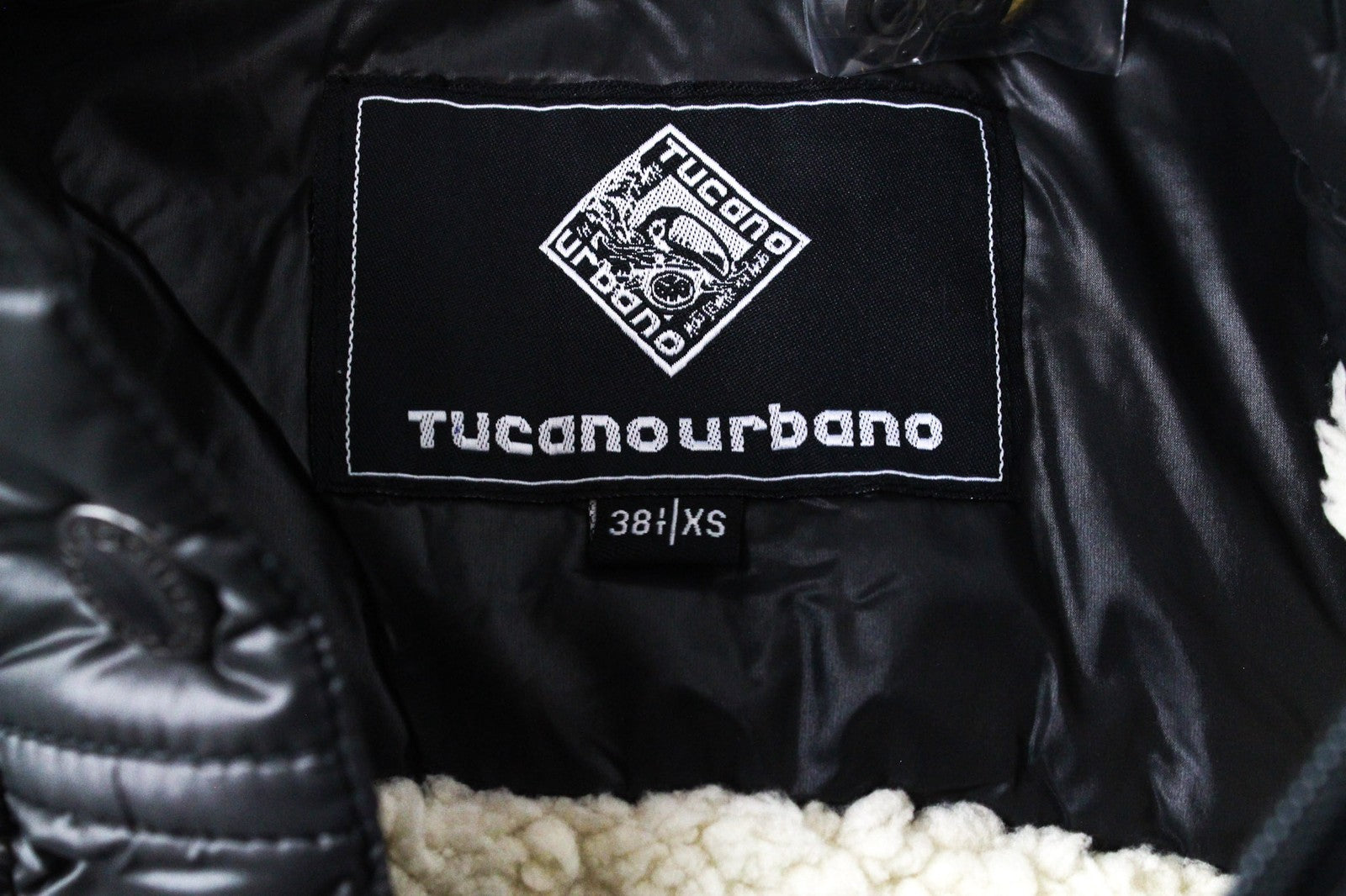 TUCANO URBANO Rudy XS moteriška motociklo striukė, juoda, vandeniui atspari 