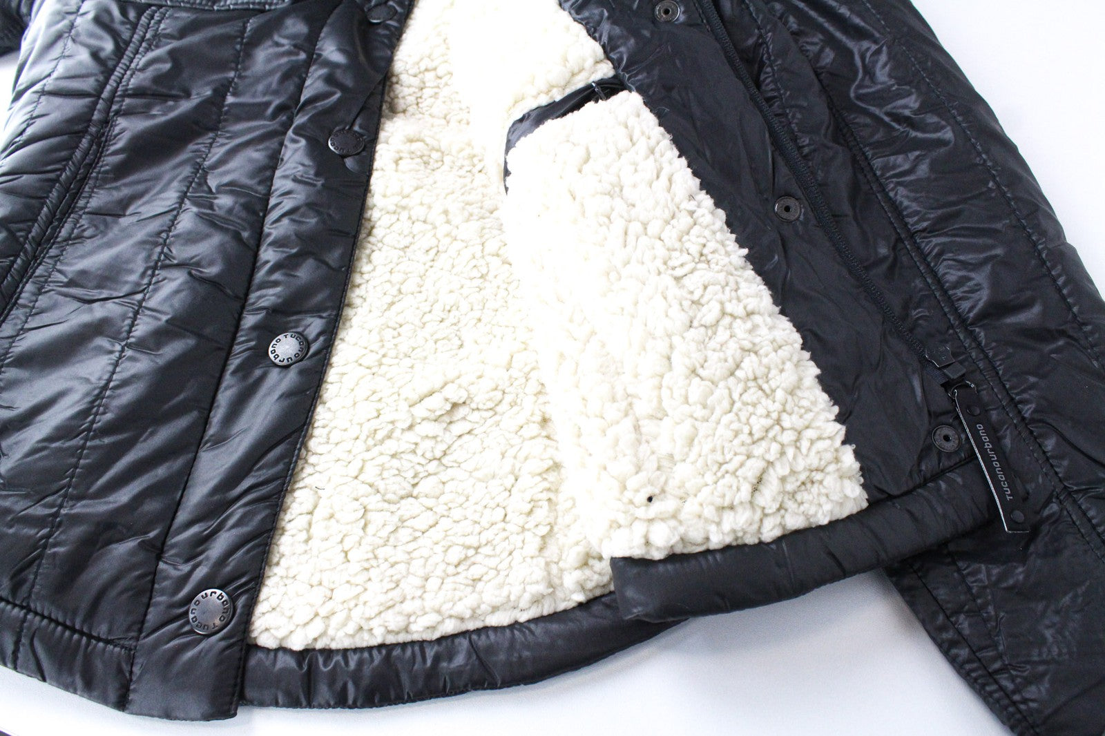 TUCANO URBANO Rudy XS moteriška motociklo striukė, juoda, vandeniui atspari 