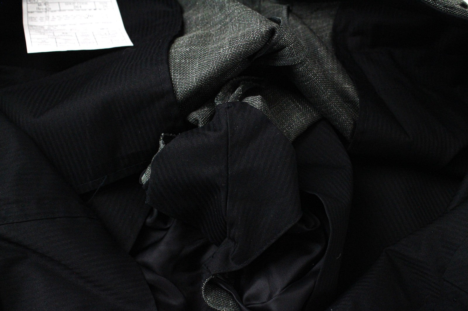 SUITSUPPLY Brescia Trousers UK42S Men's Green Pleated Wool Silk Linen