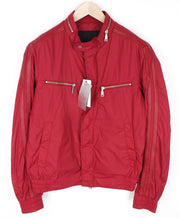 RICHMOND Men's Jacket IT50 Red Lightweight Zip Softshell Outerwear
