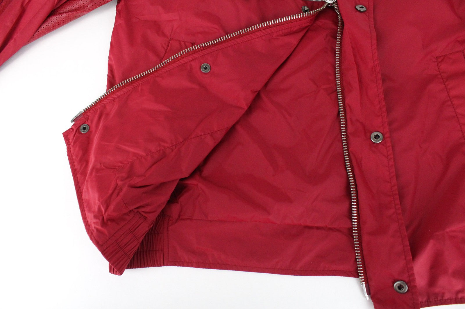 RICHMOND Men's Jacket IT50 Red Lightweight Zip Softshell Outerwear