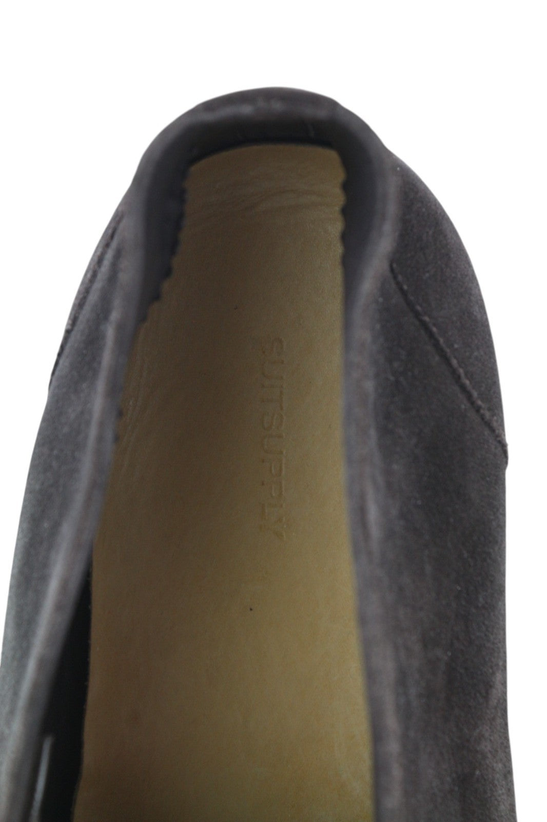 SUITSUPPLY vyriški batai EU44 rudi chukka su raišteliais, aukštakulniai, odiniai, zomšiniai 