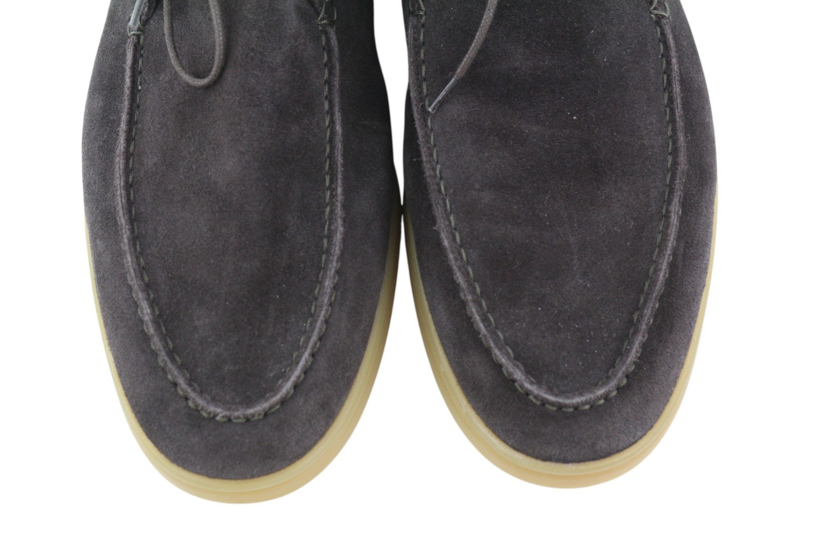 SUITSUPPLY vyriški batai EU44 rudi chukka su raišteliais, aukštakulniai, odiniai, zomšiniai 