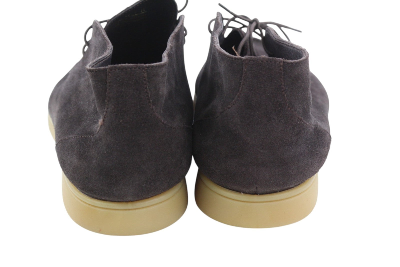 SUITSUPPLY vyriški batai EU44 rudi chukka su raišteliais, aukštakulniai, odiniai, zomšiniai 