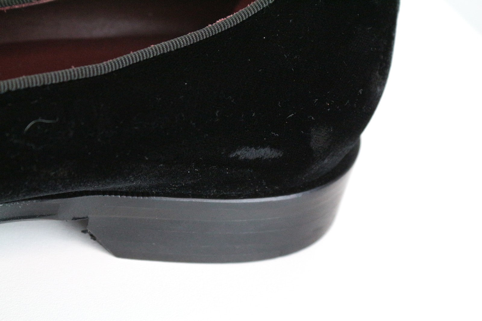 SUITSUPPLY vyriški juodi aksominiai mokasinai su užsegamais įmaunamiais, EU41 dydis, oficialus smokingas 