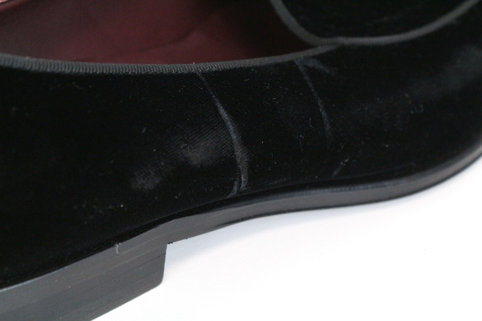 SUITSUPPLY vyriški juodi aksominiai mokasinai su užsegamais įmaunamiais, EU41 dydis, oficialus smokingas 