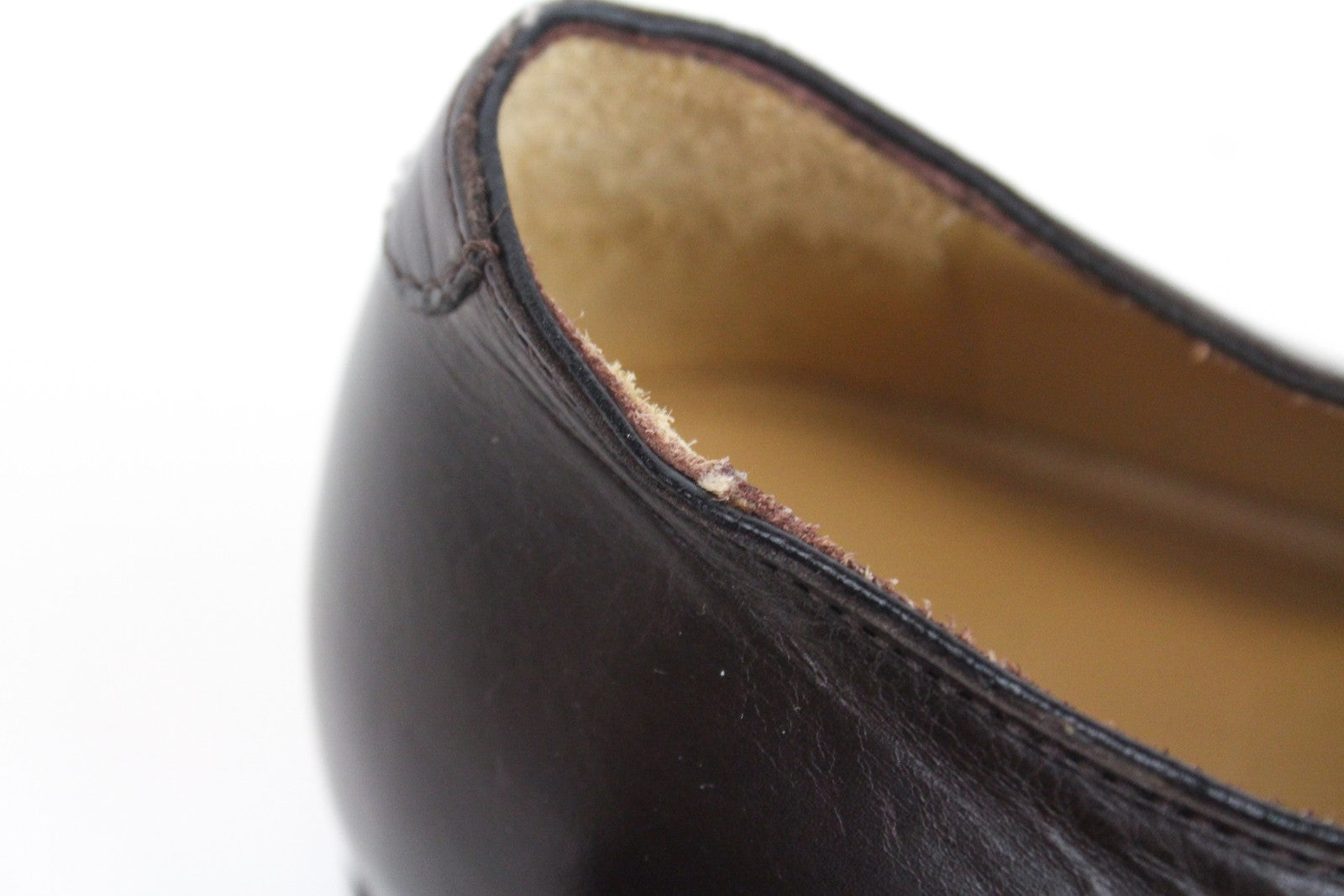 SUITSUPPLY vyriški rudi odiniai klasikiniai žemakulniai bateliai su raišteliais, dydis EU42 