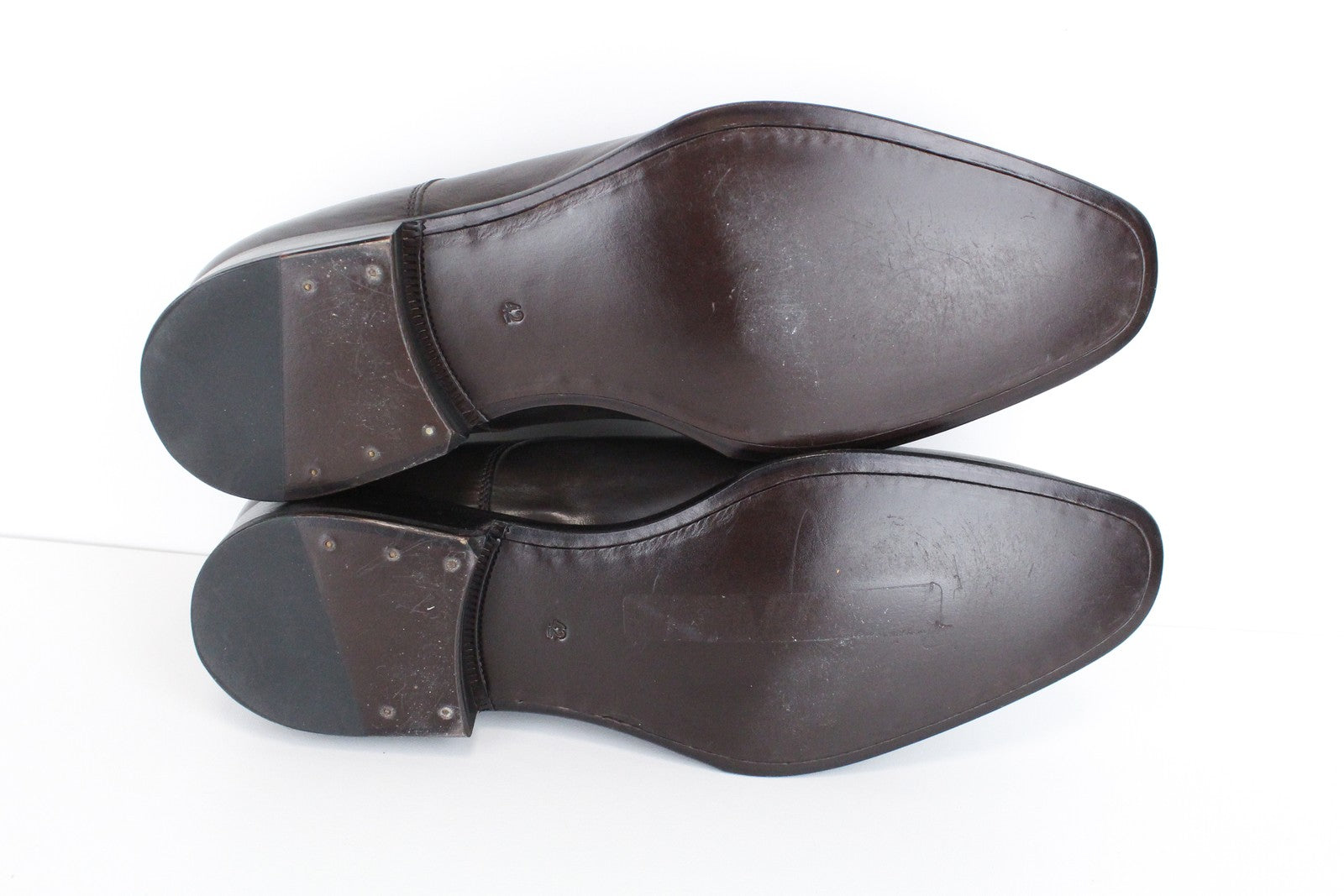 SUITSUPPLY vyriški rudi odiniai klasikiniai žemakulniai bateliai su raišteliais, dydis EU42 