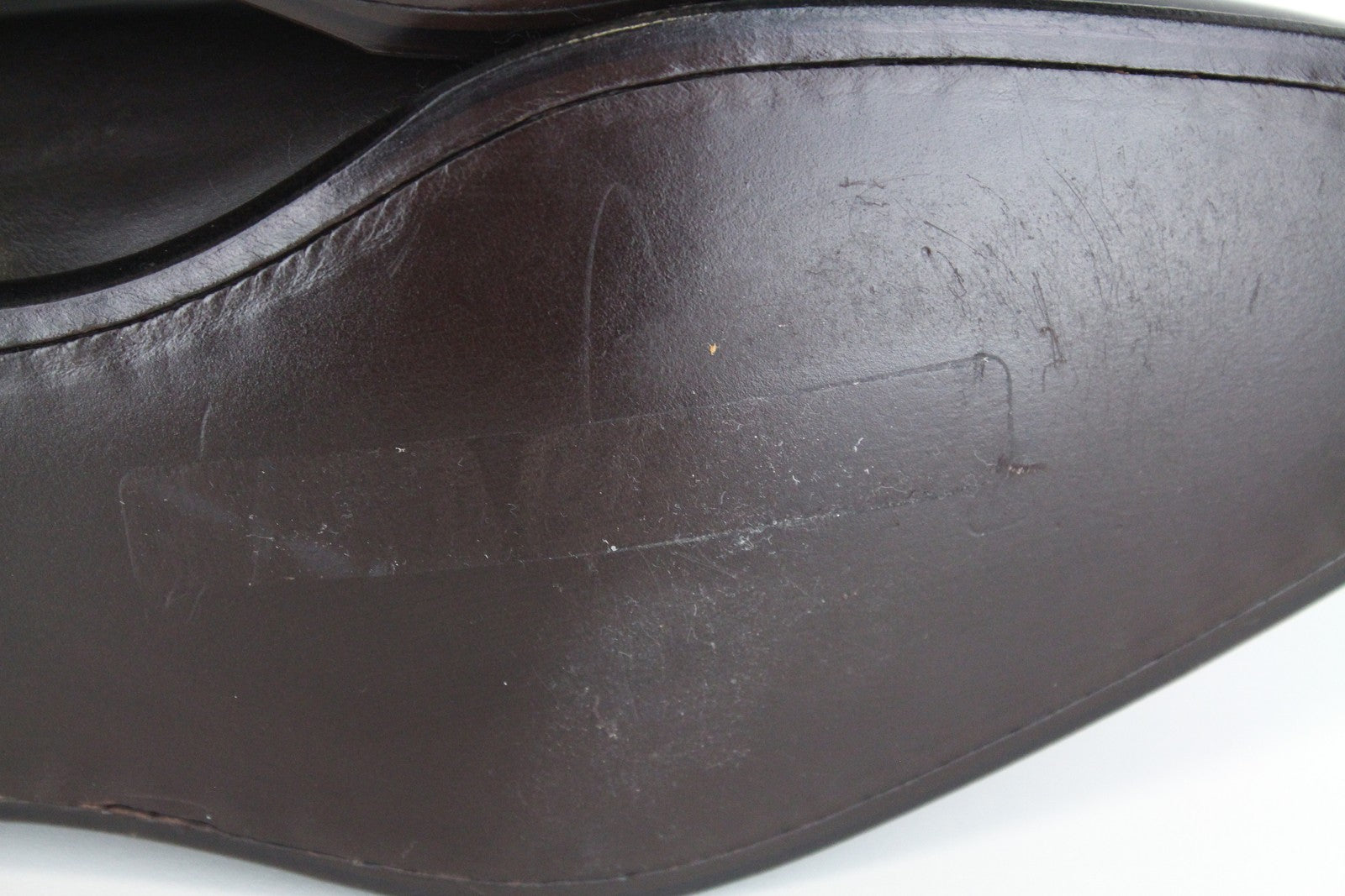 SUITSUPPLY vyriški rudi odiniai klasikiniai žemakulniai bateliai su raišteliais, dydis EU42 