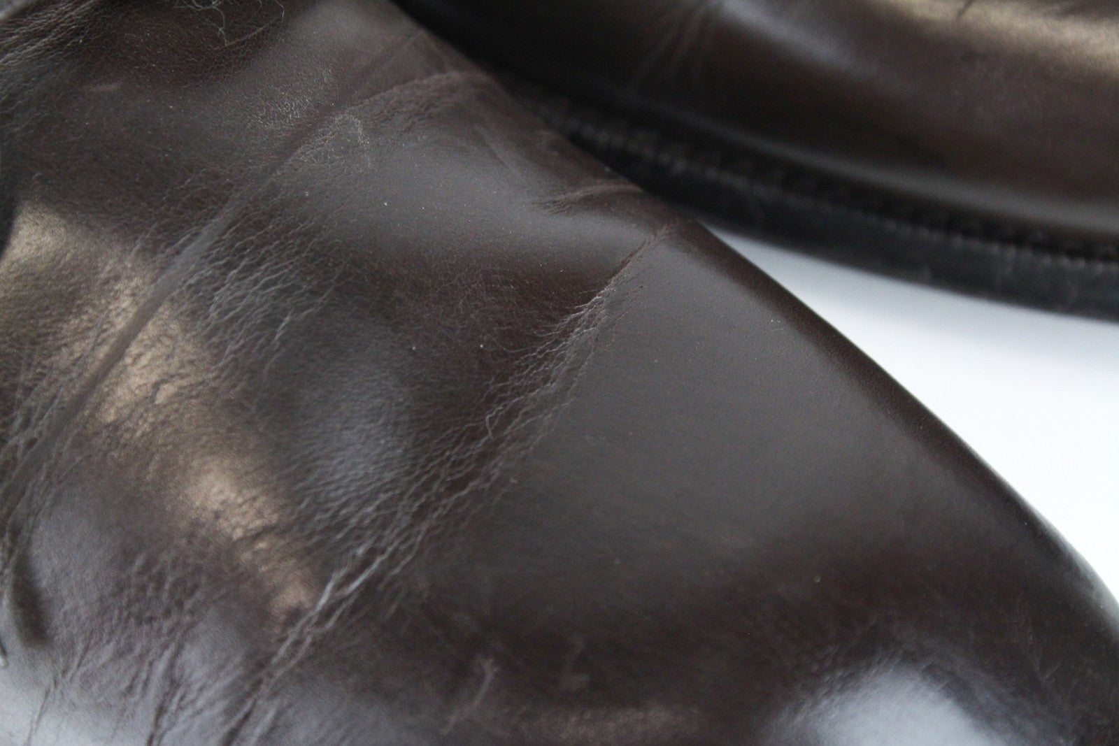 SUITSUPPLY vyriški rudi odiniai klasikiniai žemakulniai bateliai su raišteliais, dydis EU42 