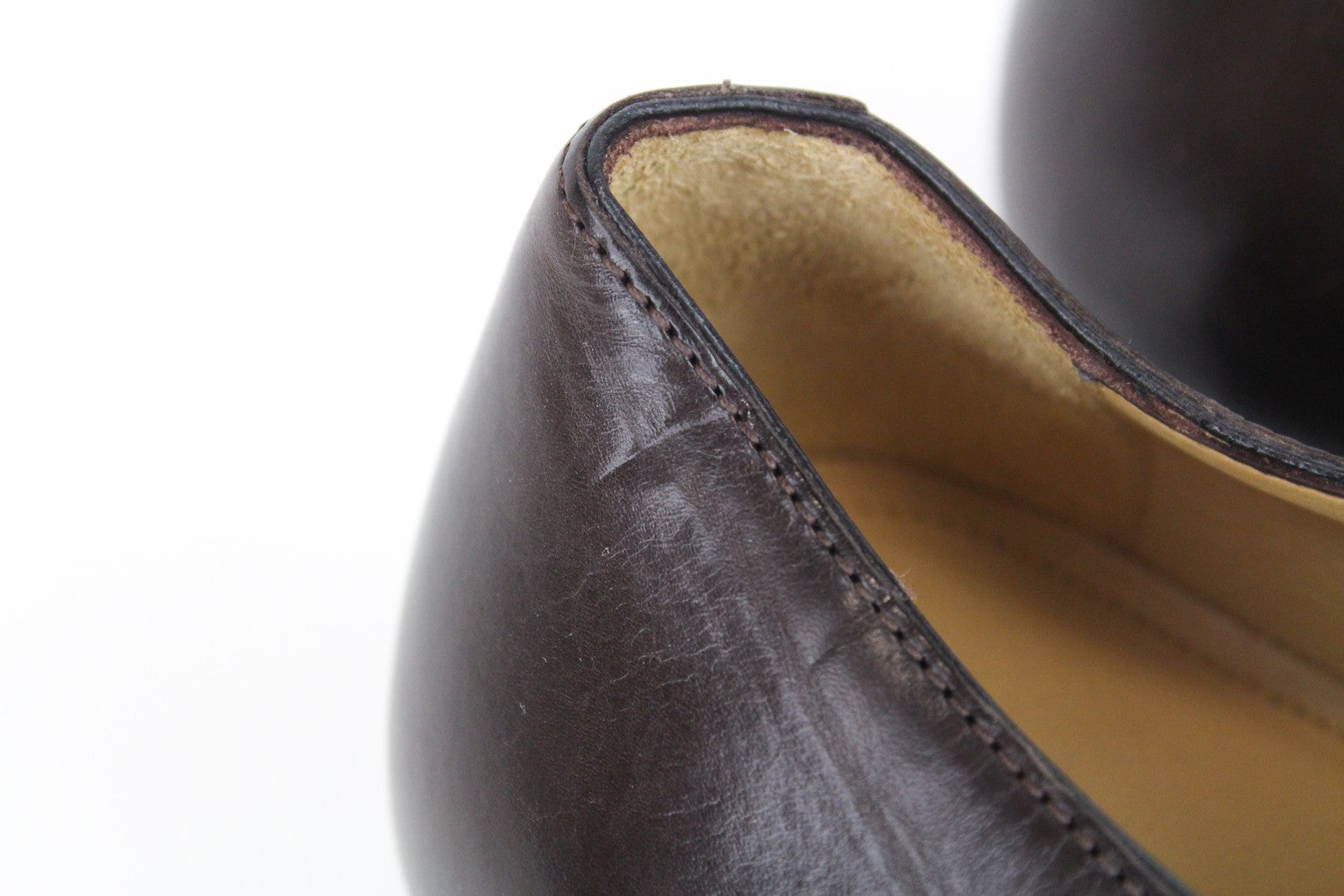 SUITSUPPLY vyriški rudi odiniai klasikiniai žemakulniai bateliai su raišteliais, dydis EU42 