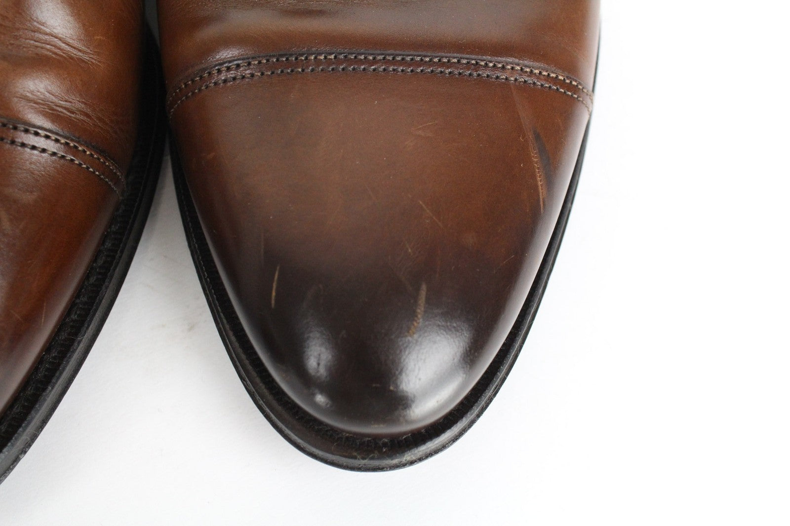 „SUITSUPPLY“ vyriški rudi veršiuko odos „Derby“ stiliaus bateliai su raišteliais, dydis EU40 