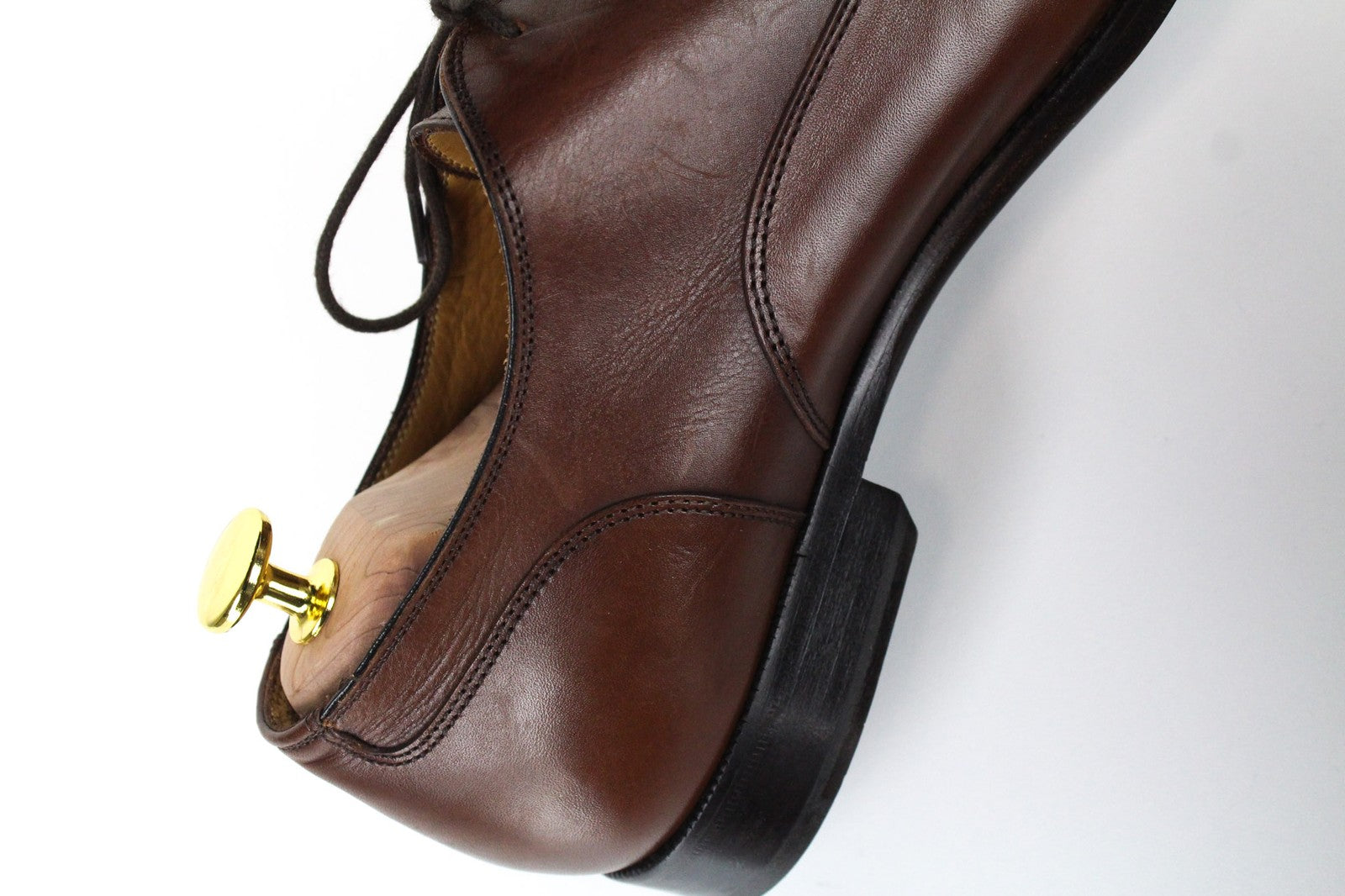 SUITSUPPLY vyriški rudi odiniai laisvalaikio stiliaus bateliai su raišteliais, žemakulniai, EU43 dydis 