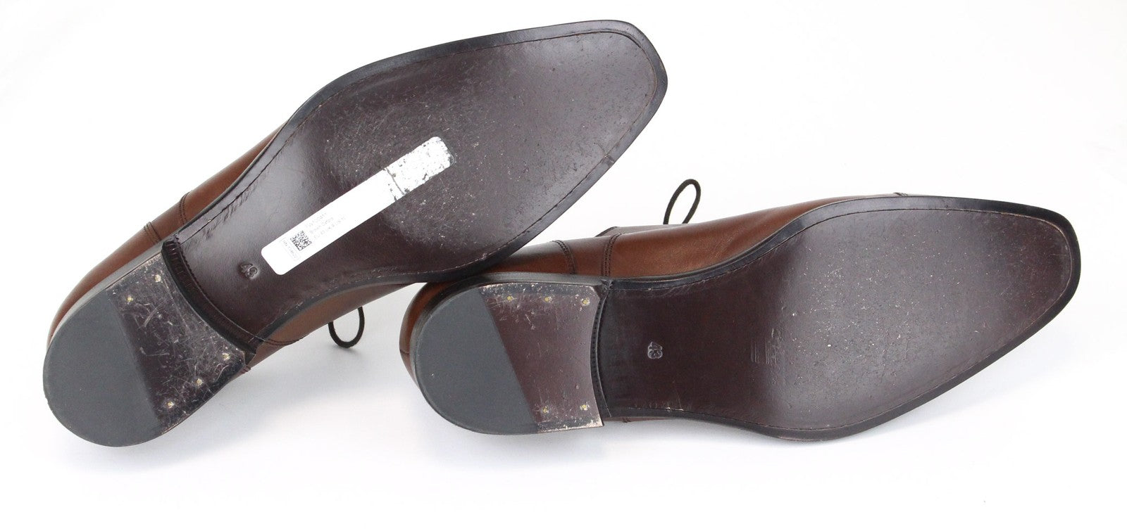 SUITSUPPLY vyriški rudi odiniai laisvalaikio stiliaus bateliai su raišteliais, žemakulniai, EU43 dydis 