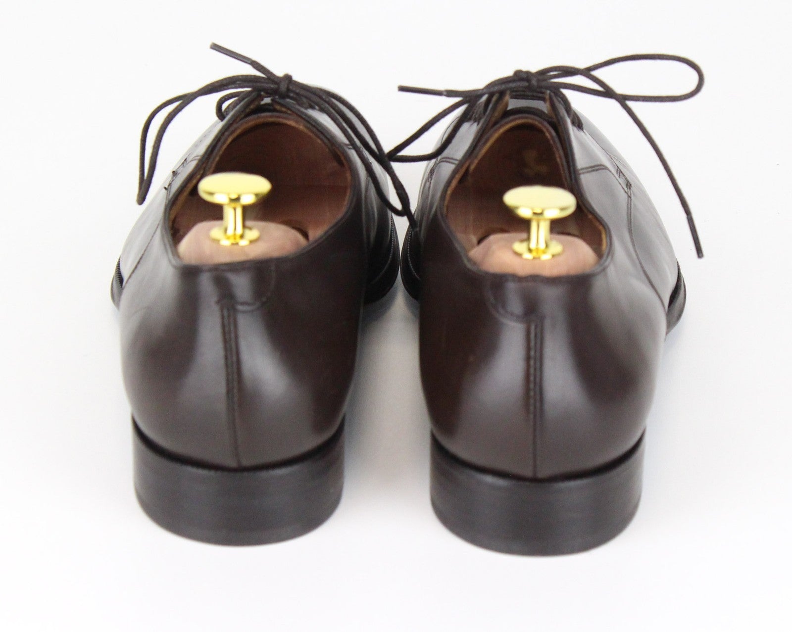 „SUITSUPPLY“ vyriški rudi odiniai žemapadžiai bateliai su raišteliais, EU41 dydis, oficialaus stiliaus 