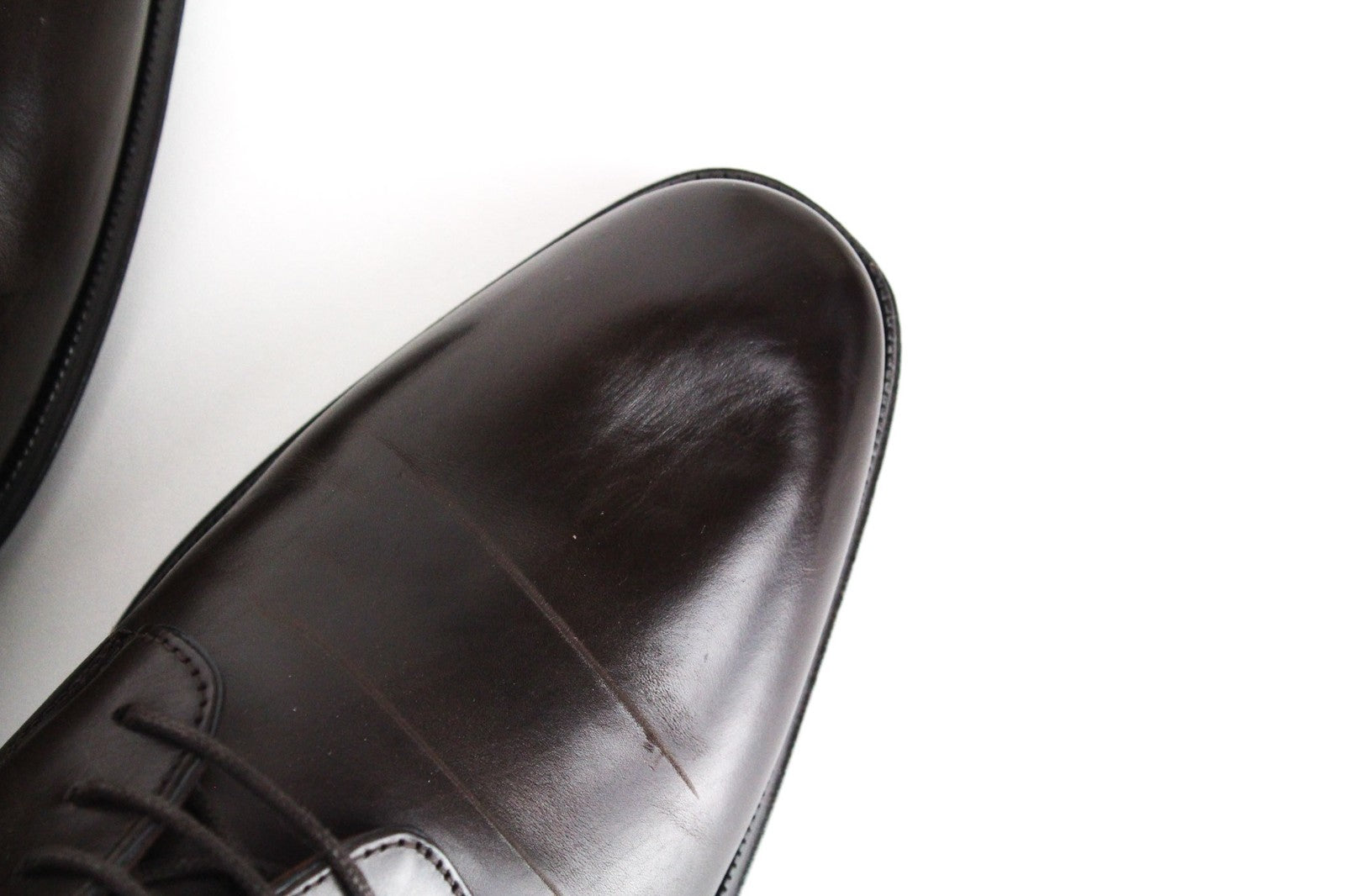 „SUITSUPPLY“ vyriški rudi odiniai žemapadžiai bateliai su raišteliais, EU41 dydis, oficialaus stiliaus 