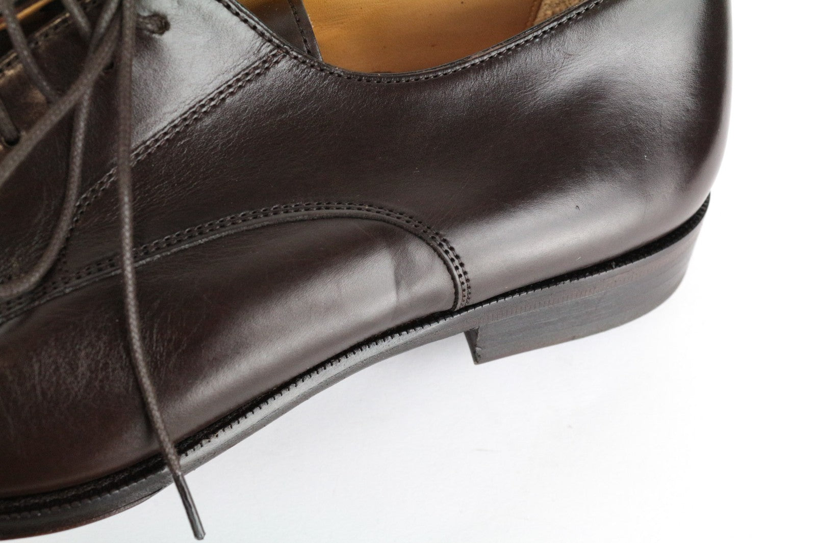 SUITSUPPLY vyriški laisvalaikio batai, EU43, tamsiai rudi, odiniai, klasikinio stiliaus 