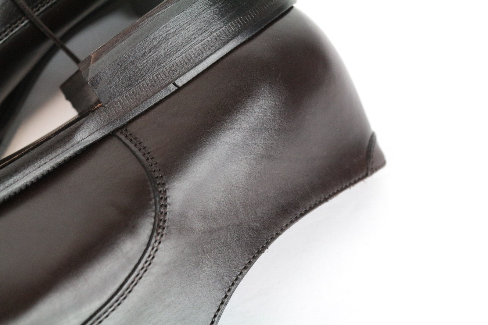 SUITSUPPLY vyriški laisvalaikio batai, EU43, tamsiai rudi, odiniai, klasikinio stiliaus 