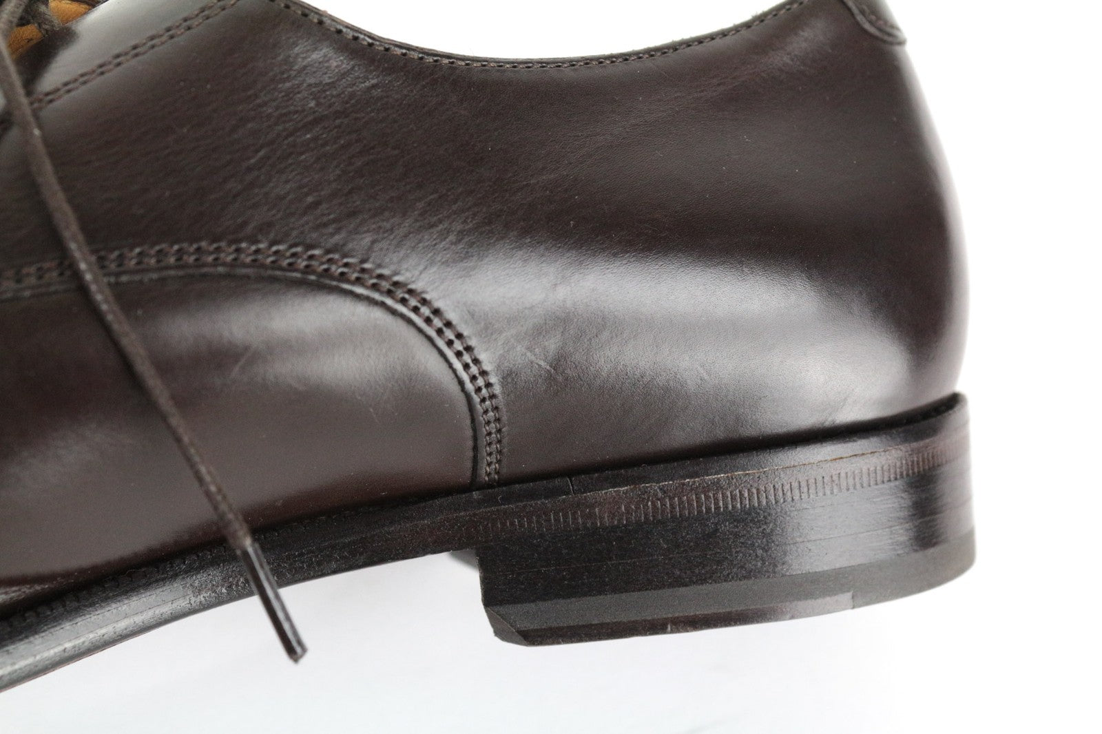 SUITSUPPLY vyriški laisvalaikio batai, EU43, tamsiai rudi, odiniai, klasikinio stiliaus 