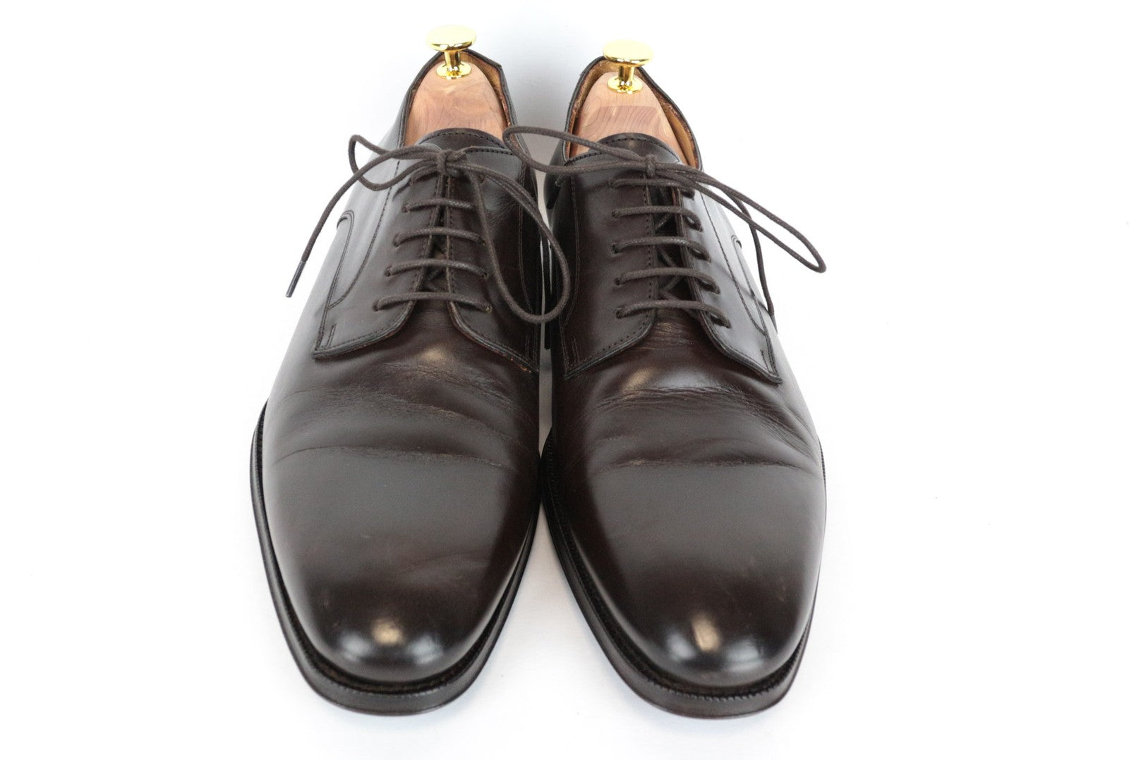 SUITSUPPLY vyriški laisvalaikio batai, EU43, tamsiai rudi, odiniai, klasikinio stiliaus 