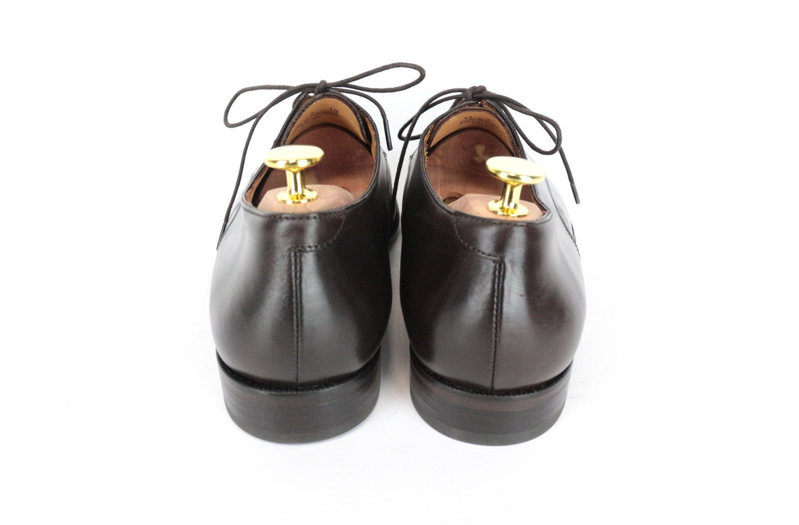 SUITSUPPLY vyriški laisvalaikio batai, EU43, tamsiai rudi, odiniai, klasikinio stiliaus 