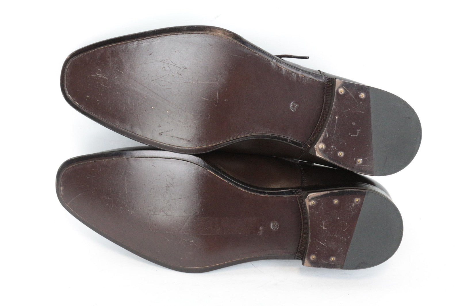 SUITSUPPLY vyriški laisvalaikio batai, EU43, tamsiai rudi, odiniai, klasikinio stiliaus 