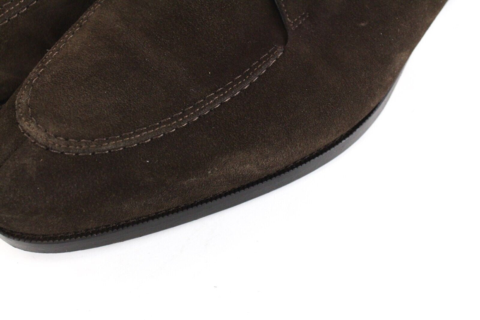 SUITSUPPLY vyriški laisvalaikio batai EU45 rudi odiniai sagtimis klasikinio stiliaus 