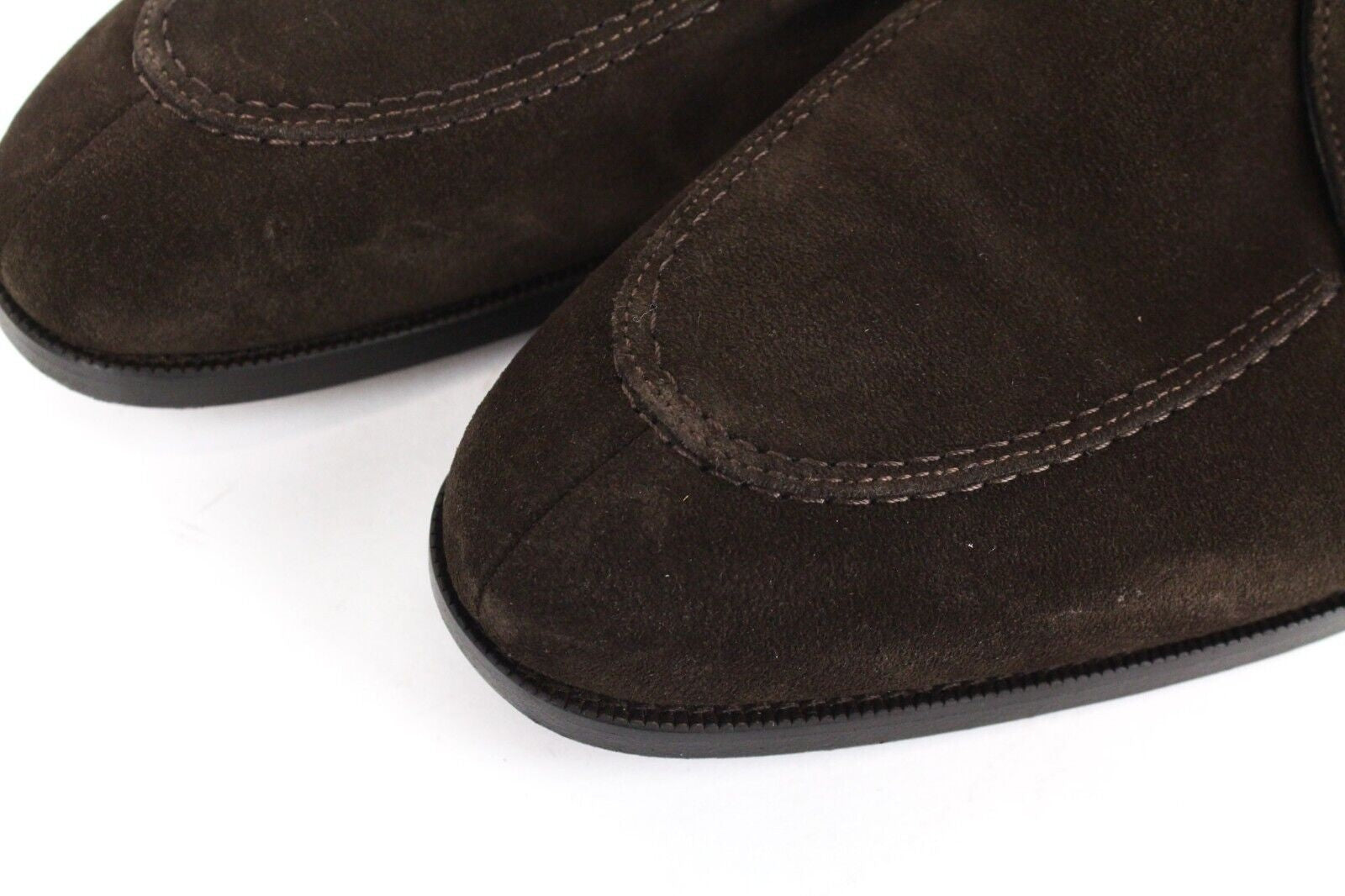 SUITSUPPLY vyriški laisvalaikio batai EU45 rudi odiniai sagtimis klasikinio stiliaus 