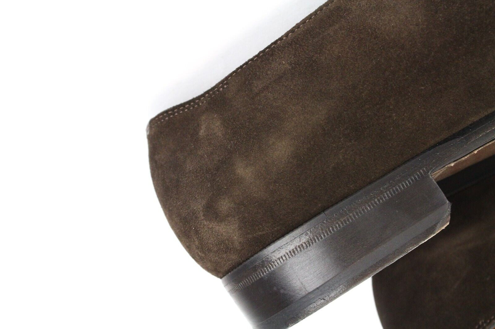 SUITSUPPLY vyriški laisvalaikio batai EU45 rudi odiniai sagtimis klasikinio stiliaus 