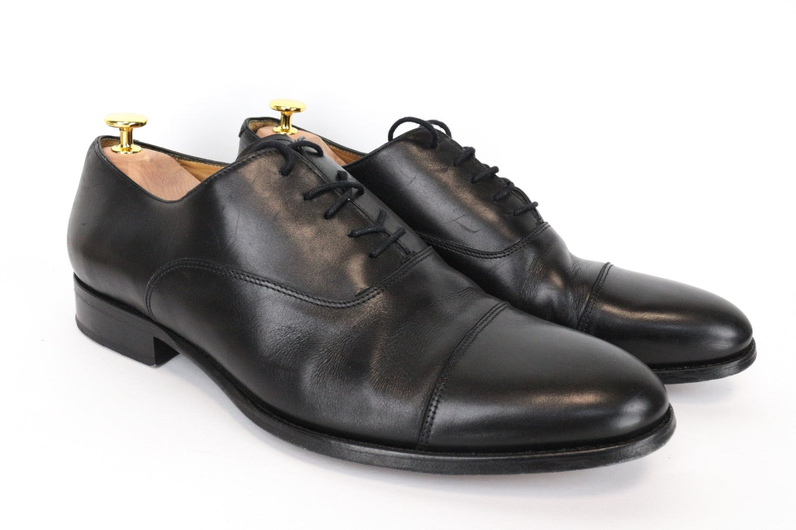 SUITSUPPLY vyriški juodi EU45 odiniai, suvarstyti žemapadžiai laisvalaikio bateliai klasikiniams batams 